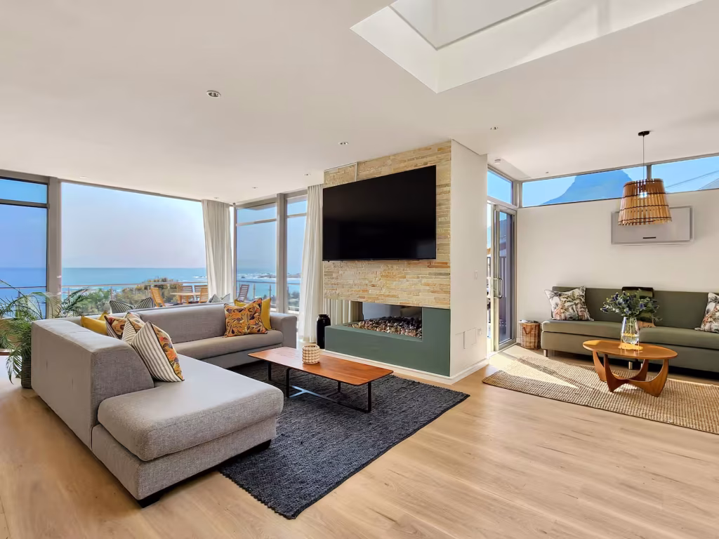 Airbnb rental listing, Camps Bay, Cape Town