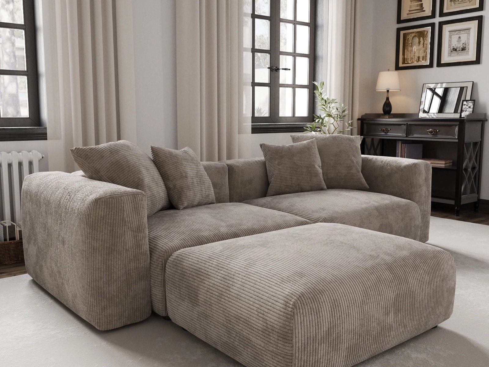 Custom upholstery