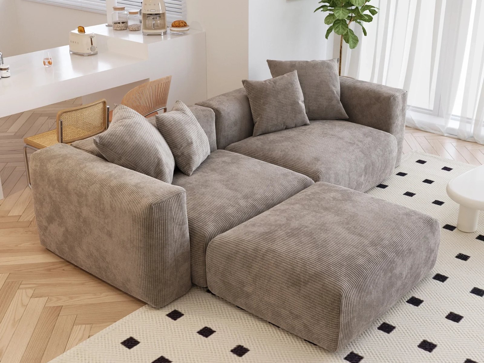Custom upholstery